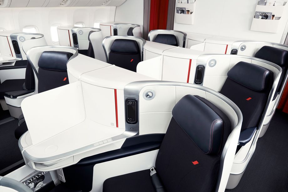 Business Class Award from USA to Europe