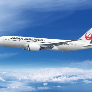 Flight Round Trip Business Class in JAL™  from JFK to Southern Asia for Less Than $3,000