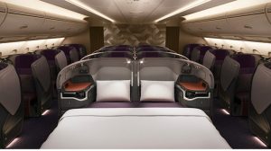 Singapore Airlines Business Class