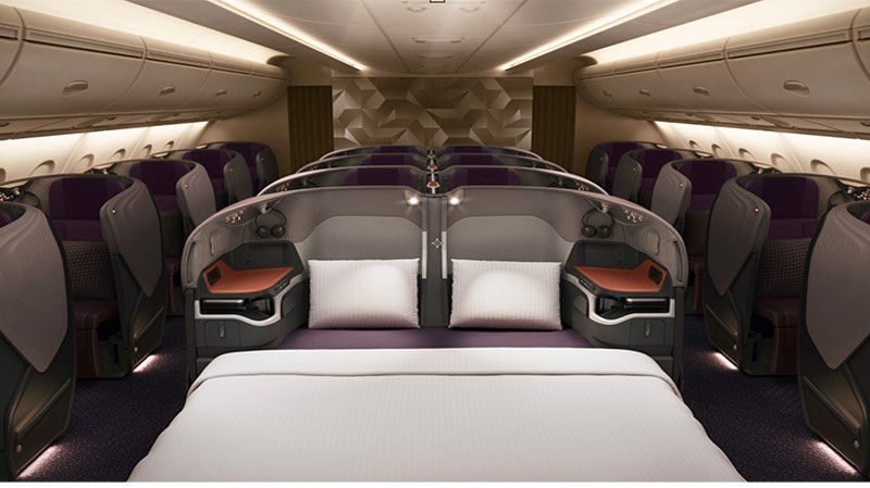 Singapore Airlines Business Class