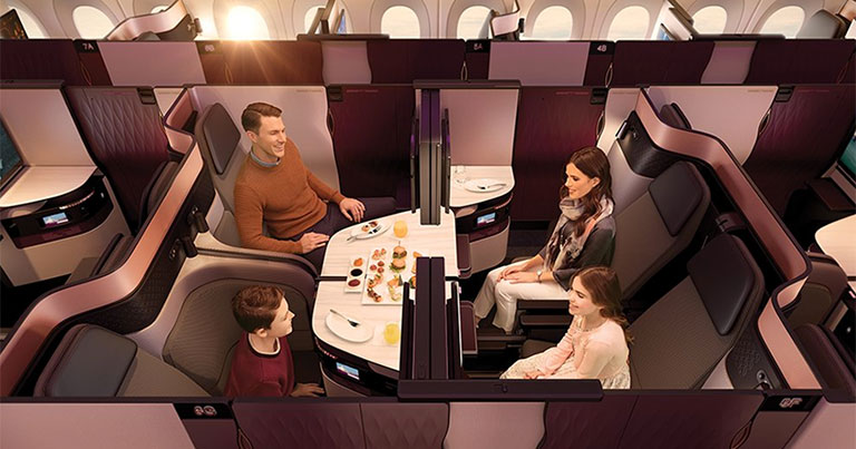 Business Class from New York to Vietnam