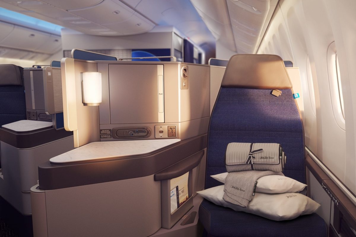 Wide Open Direct from Los Angeles to London on United Polaris Business Class for 60k Miles, Including Peak Summer!