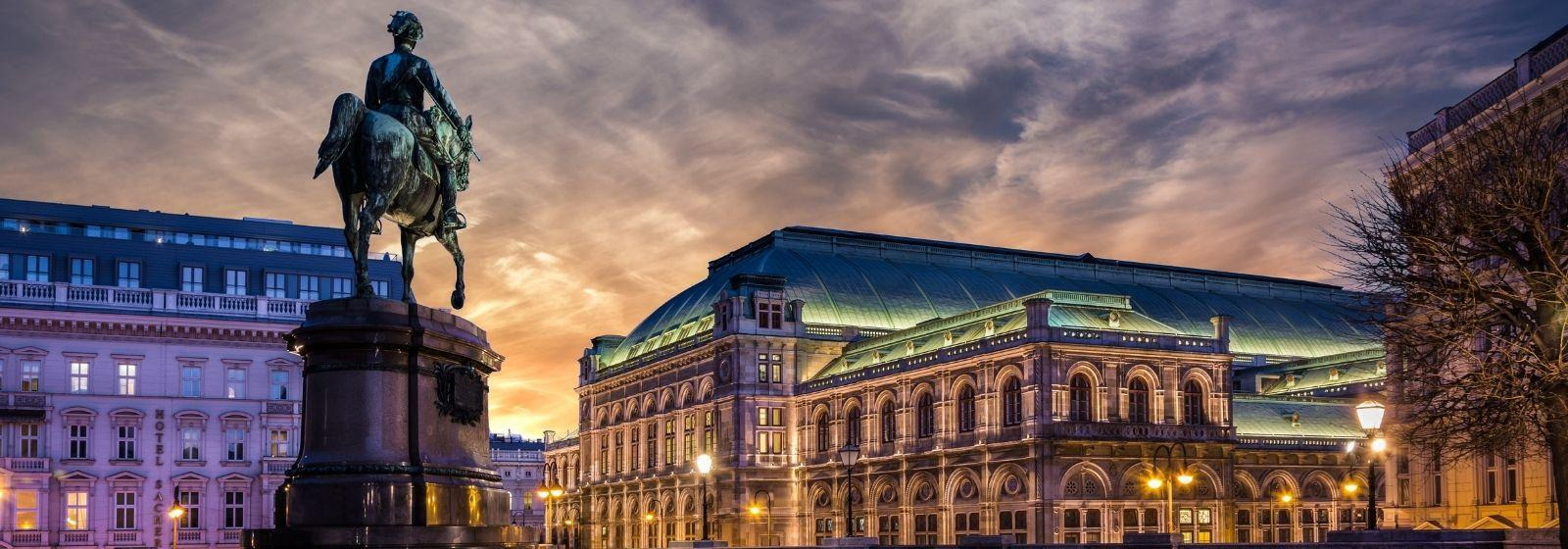 Round Trip NYC to Vienna on Lie-Flat Business Class for $1,962