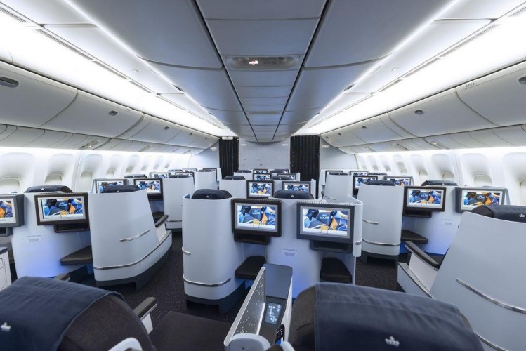 Business Class from Canada to Europe