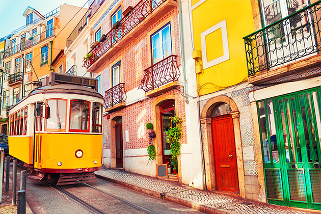 Round Trip Business Class on Air France/KLM From Toronto to Portugal for $1,641, Including Peak Summer