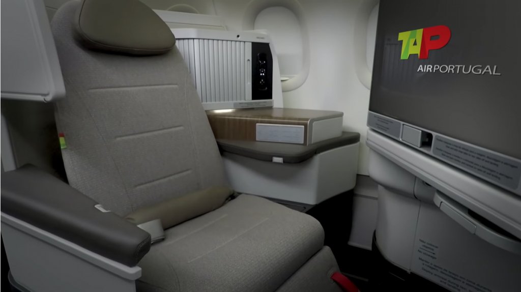 Business Class from Portugal to Canada