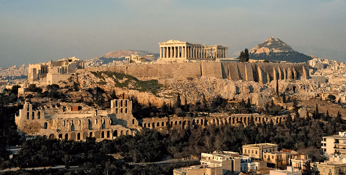 Business class award seats from NYC to Athens