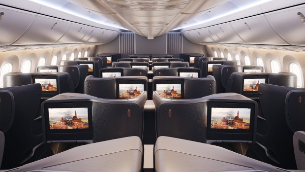 Business Class Award Seats  to Tel Aviv