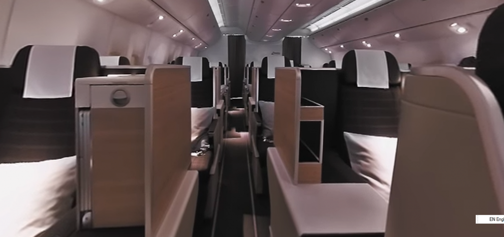 Business Class from Norway to South Africa