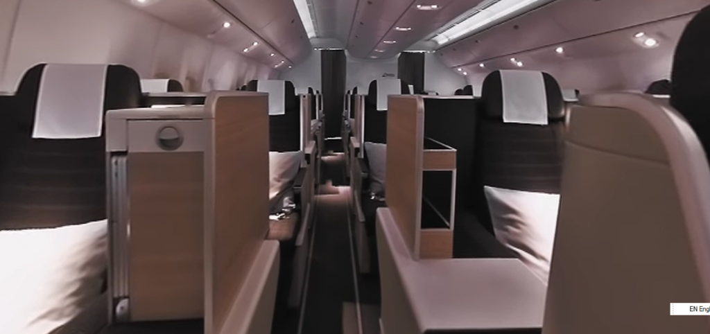 Business Class from London to Dubai