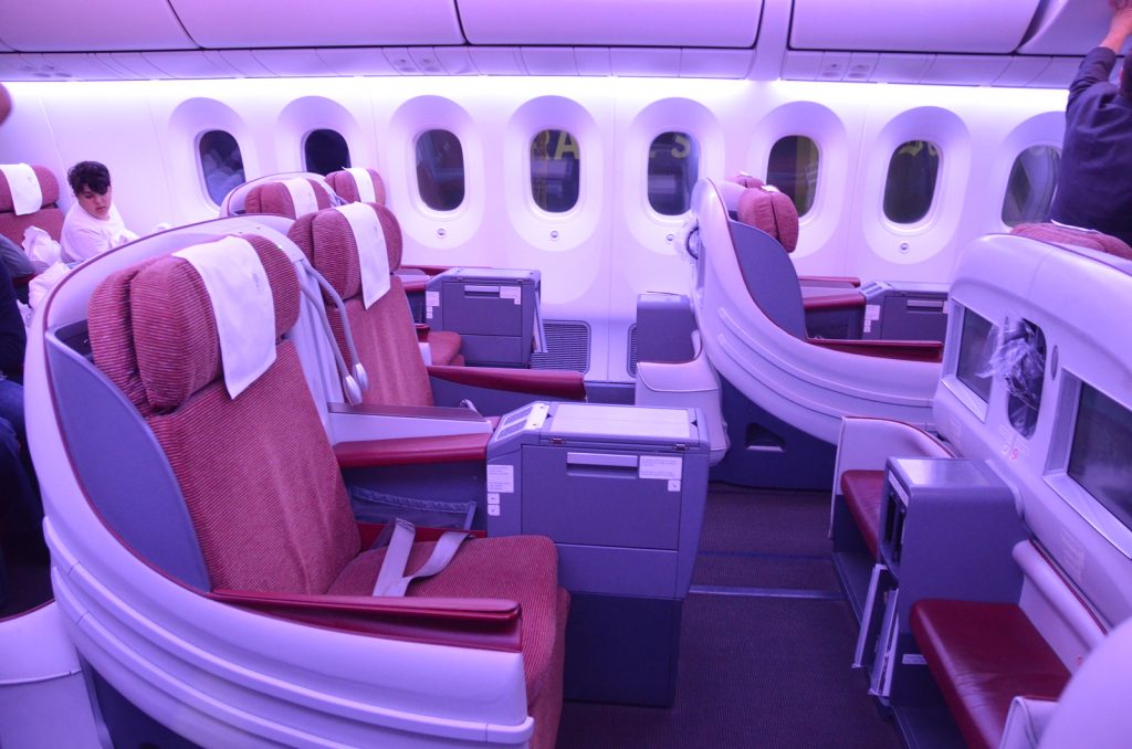 business class deal to Santiago Chile