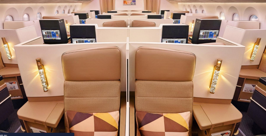 Business Class from Philippines to Turkey