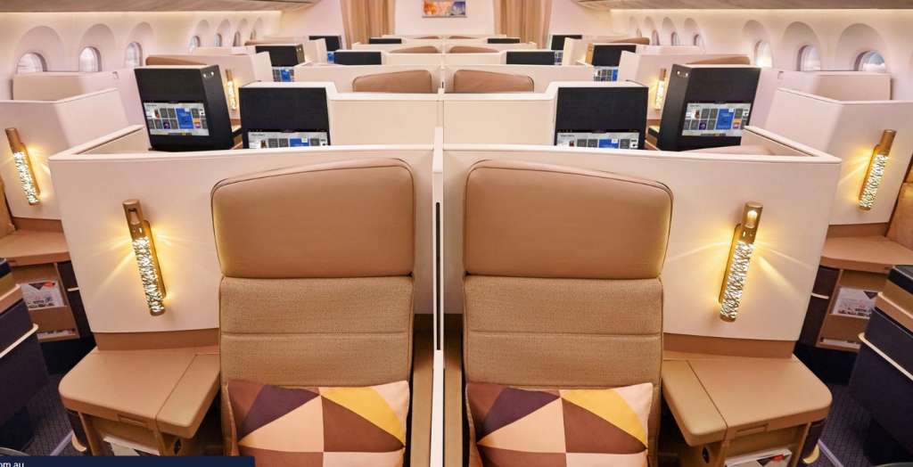 Business Class from Philippines to Athens