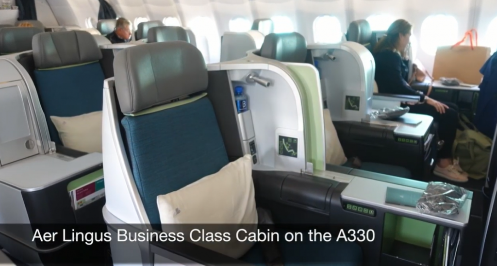 business class deal from Rome/Paris to New York