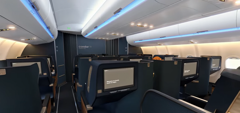 business class deal from USA to Germany