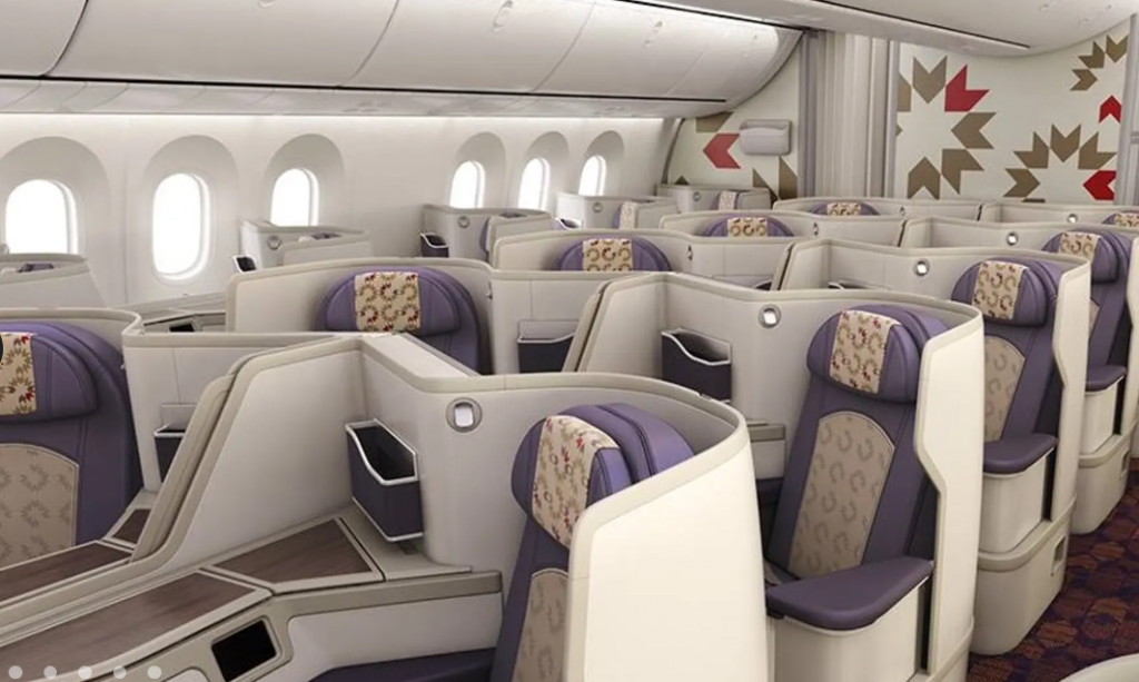 Business Class from Brazil to Portugal