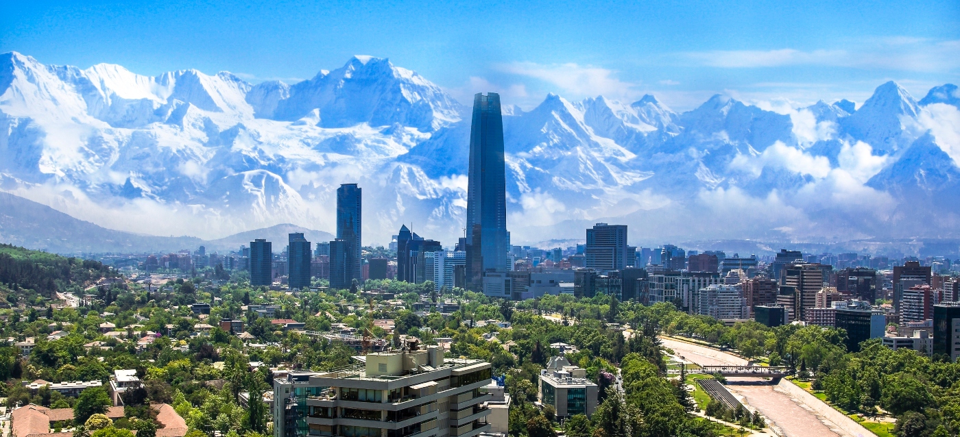 business class deal to Santiago Chile