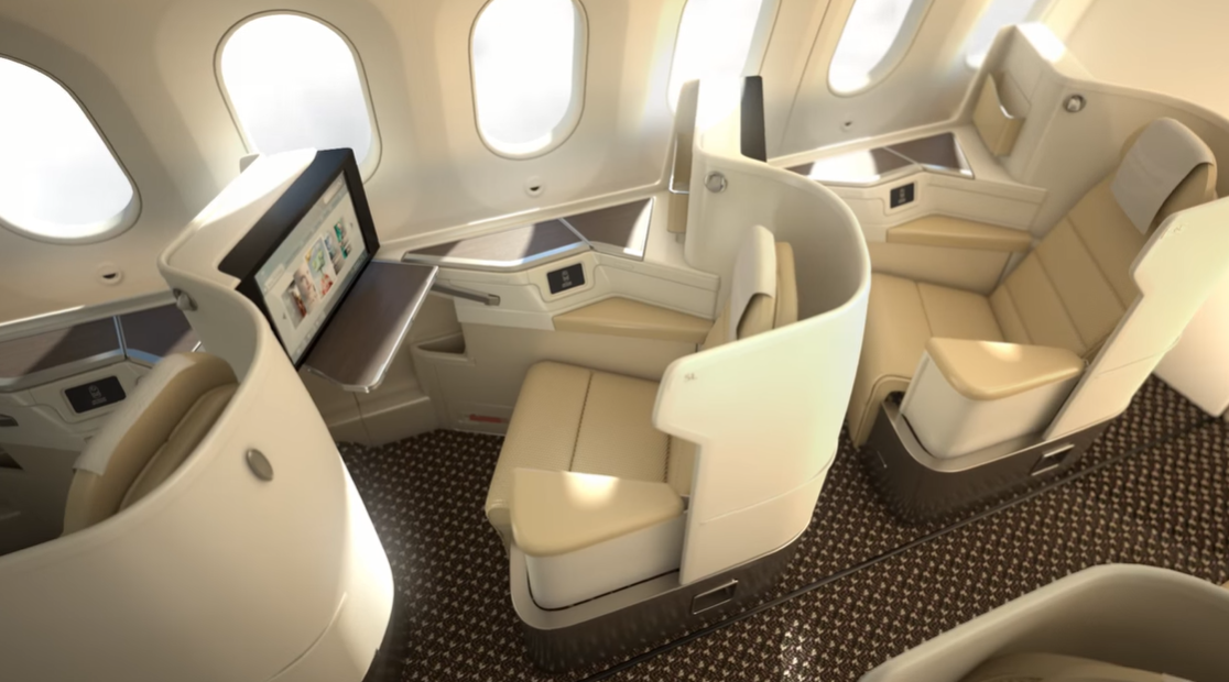 business class deal from Egypt