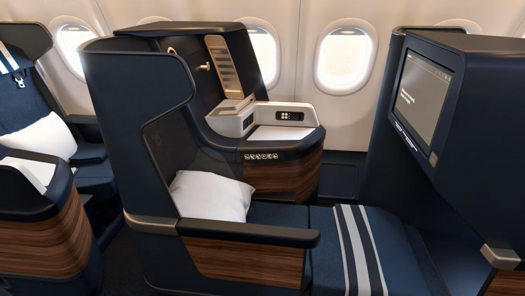 Business Class Sales from Europe to Cancun