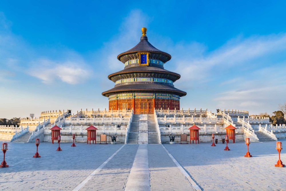 Business Class from Norway to China Round Trip from €1,270