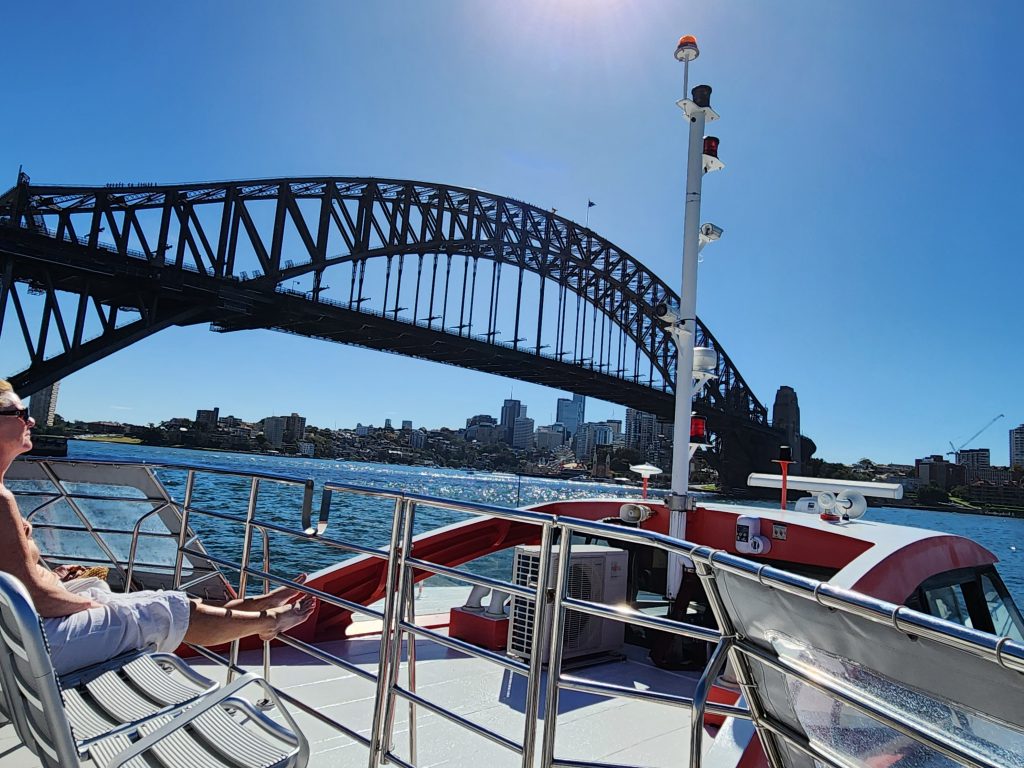 4 Days in Sydney with Kids - Harbour Bridge