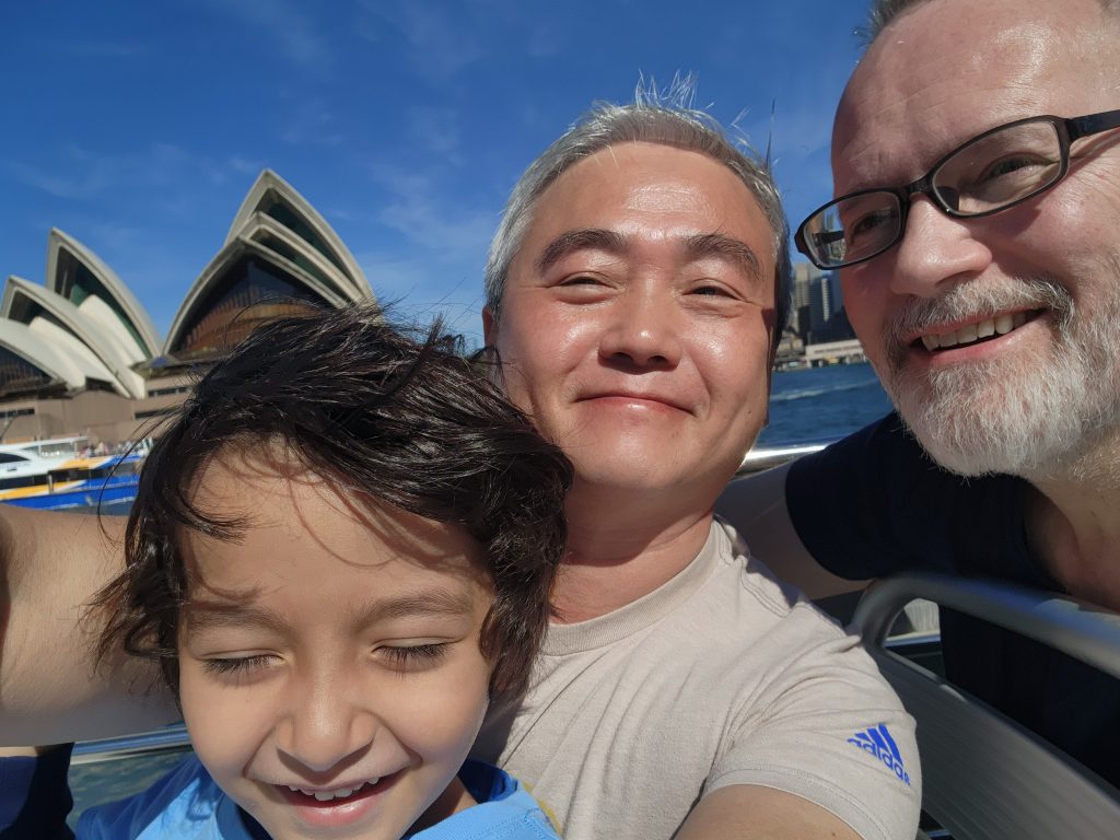 4 Days in Sydney with Kids - Family shot