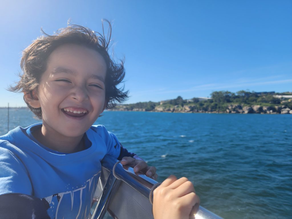 4 Days in Sydney with Kids - Hop on Hop off ferry