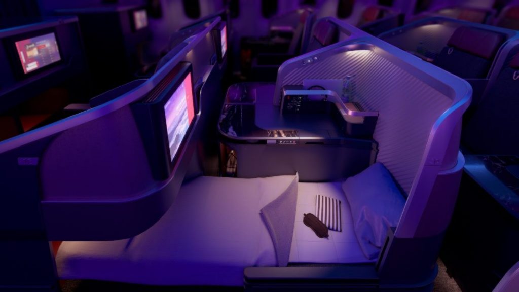 Business Class from Madrid to Rio De Janeiro