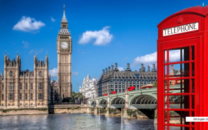 Business Class Award from New York to London