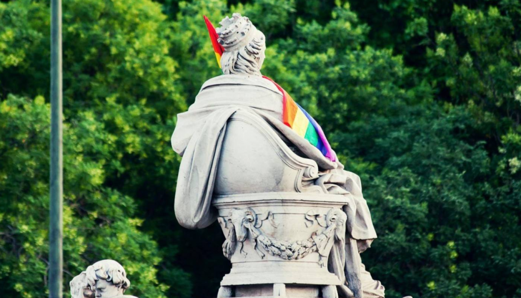 Madrid Gay Pride with Kids