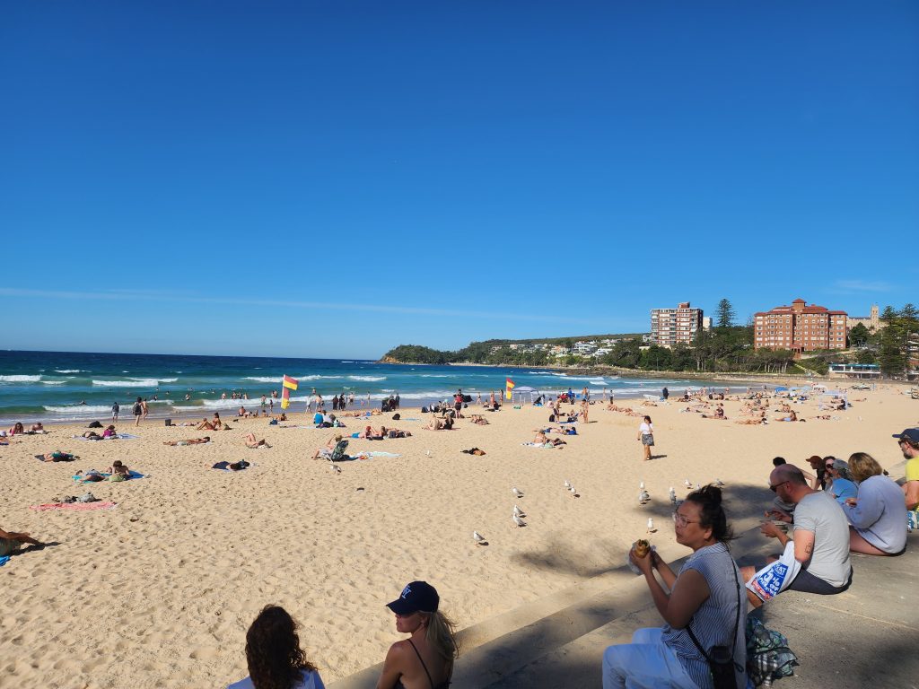 4 Days in Sydney with Kids - Manly Beach