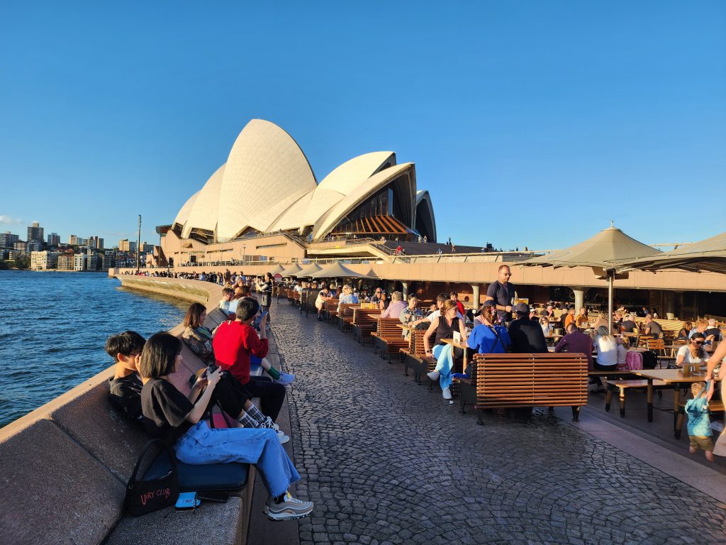 4 Days in Sydney with Kids - Opera Bar