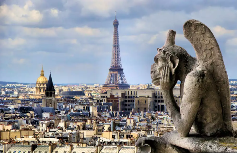 Business Class from NYC to Paris, Round Trip Direct, for only $1,650