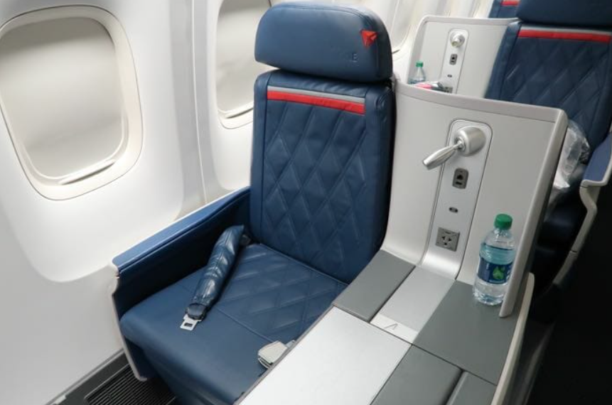 Business Class Award from New York to London