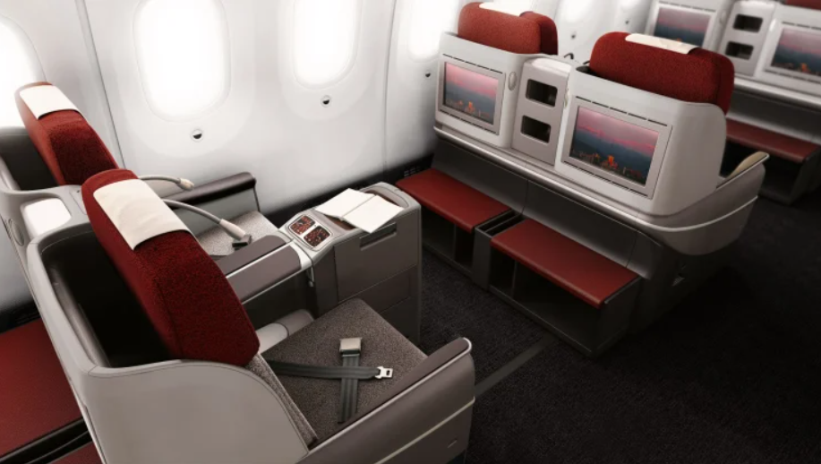 Business Class to Chile from Miami