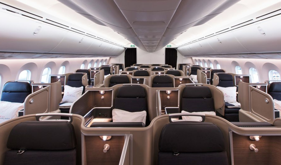 Business Class Award to Australia from Dallas