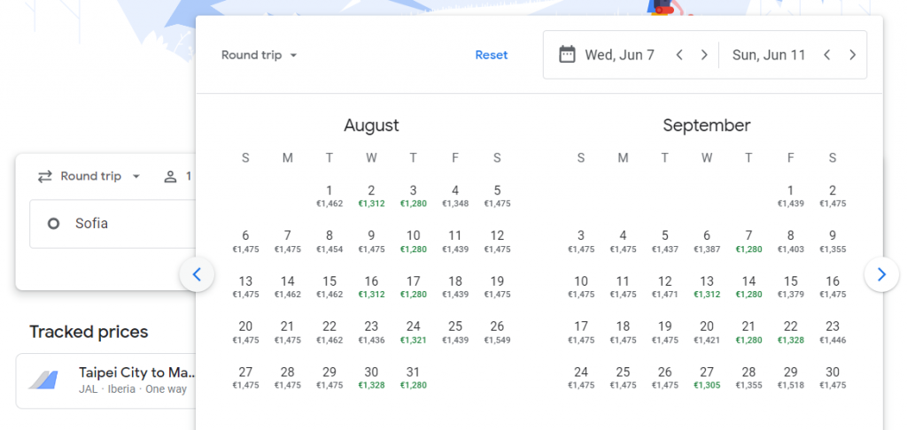 Business Class from Bulgaria to Dubai