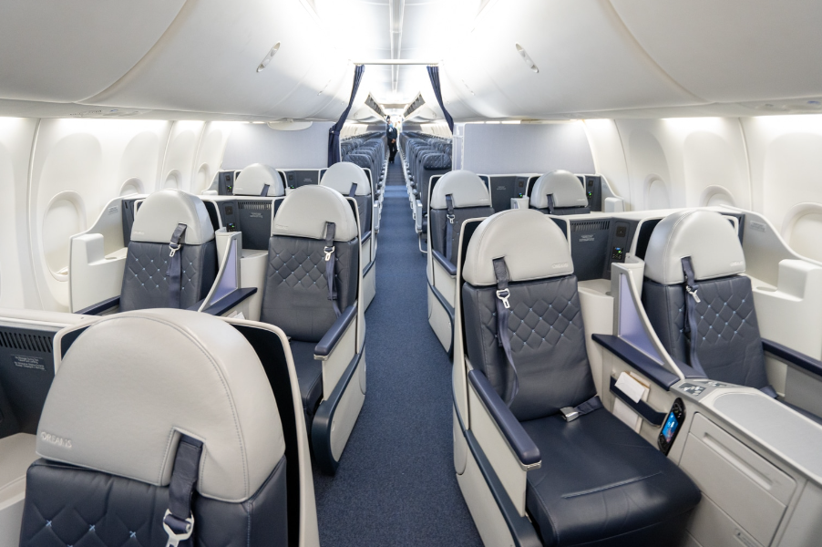 Business Class from Miami to Rio De Janeiro