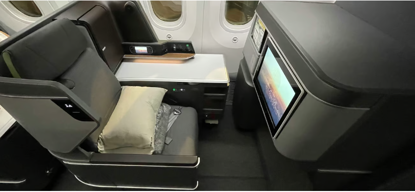 Business Class Award to Taiwan