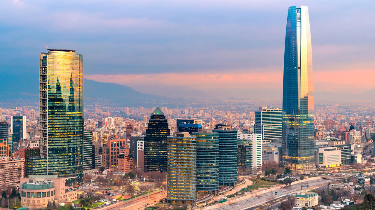 Business Class to Chile from Miami Round Trip for $1,226