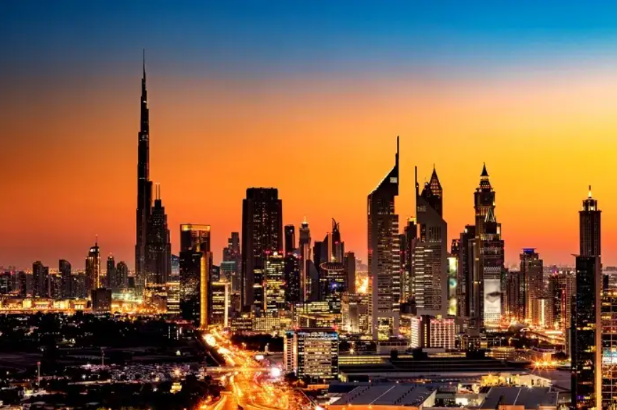 Business Class from Paris to Dubai Round Trip for €1,195