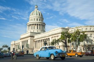 Business Class from Sweden to Cuba