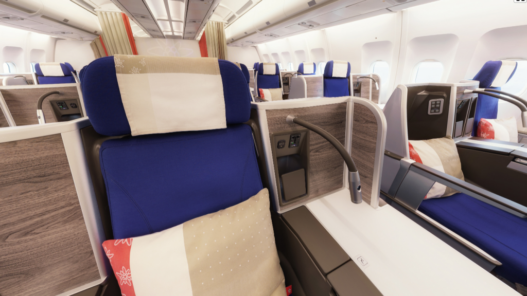 Business Class from Sweden to Caribbean