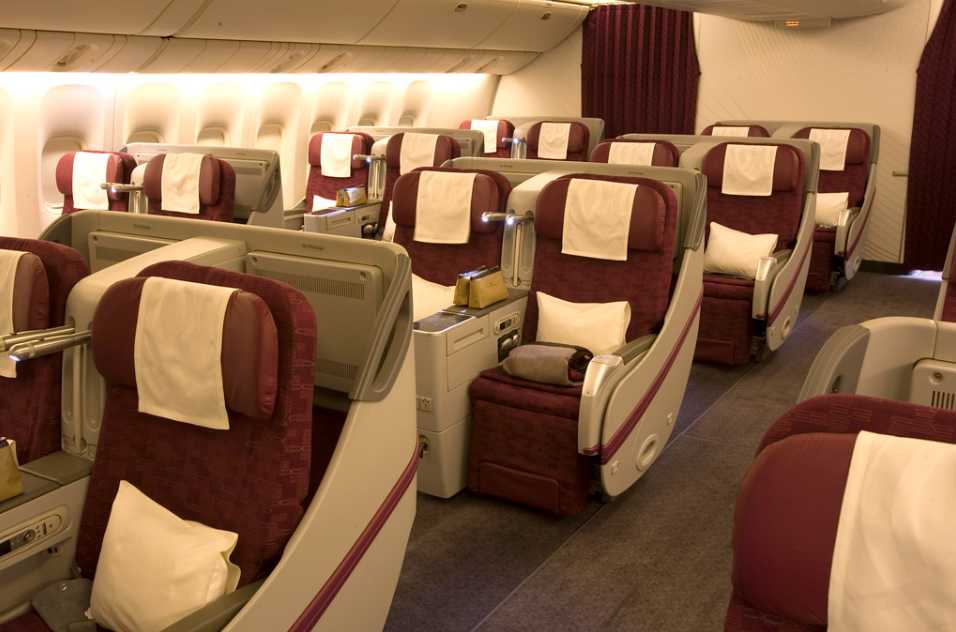 Business Class from Doha to Philippines