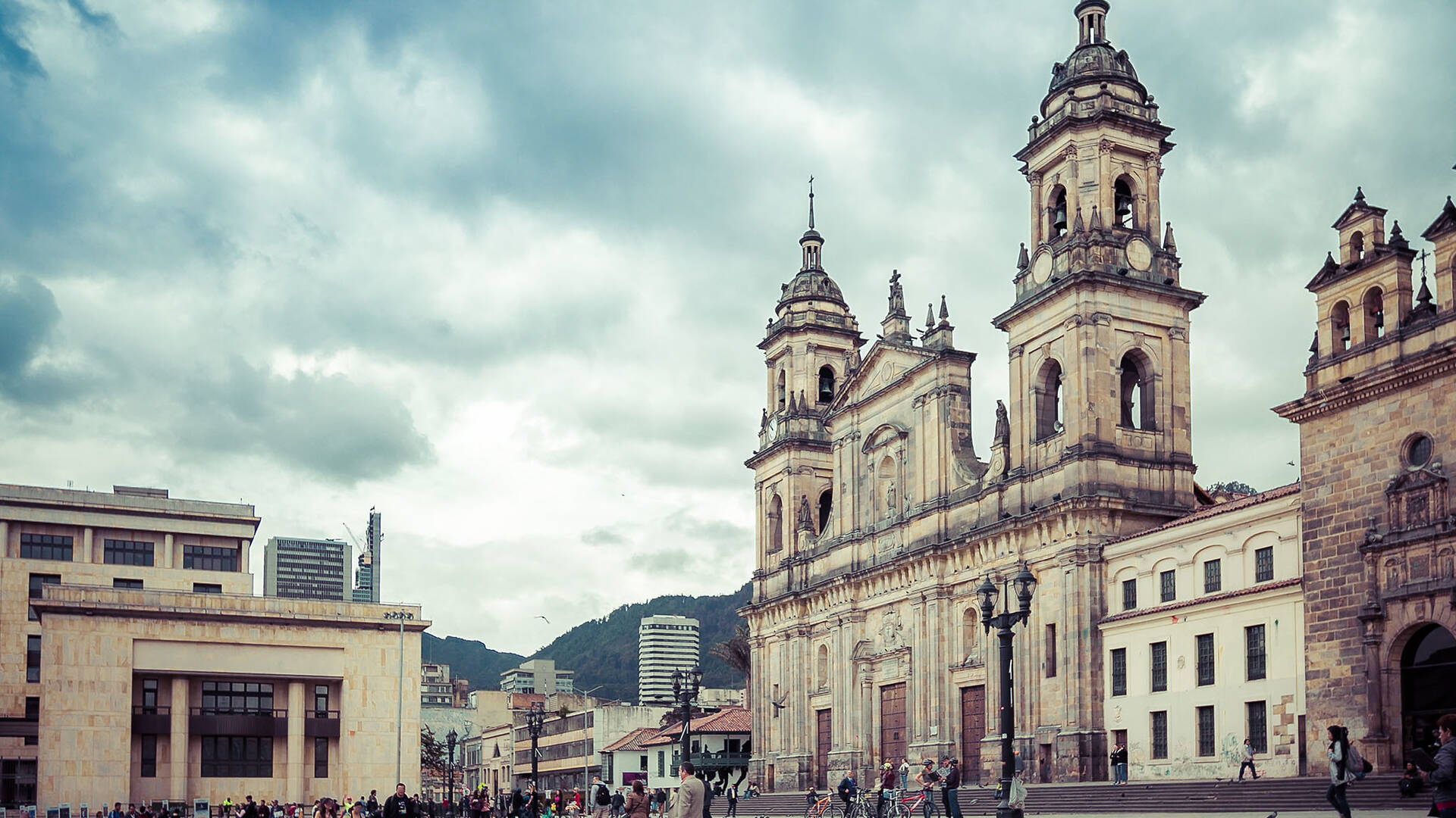 First Class from Amsterdam to Colombia or South Africa from €2,925 Round Trip