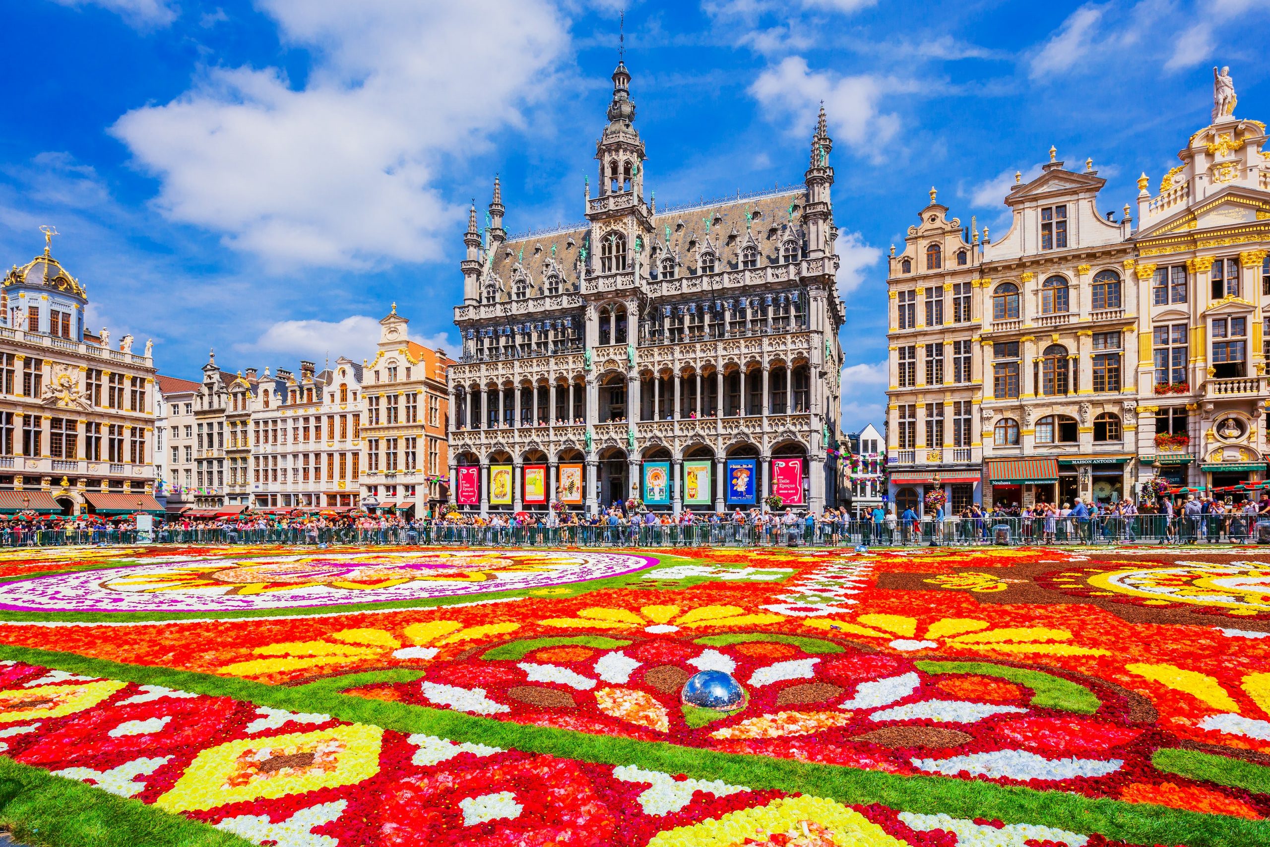 Business Class from Chicago to Belgium Round Trip from $1,882