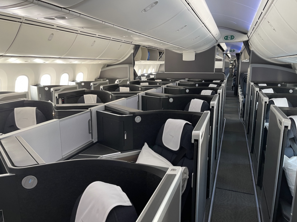 Business Class from Canada to Cyprus