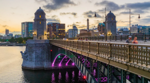 Business Class from Vienna to Boston