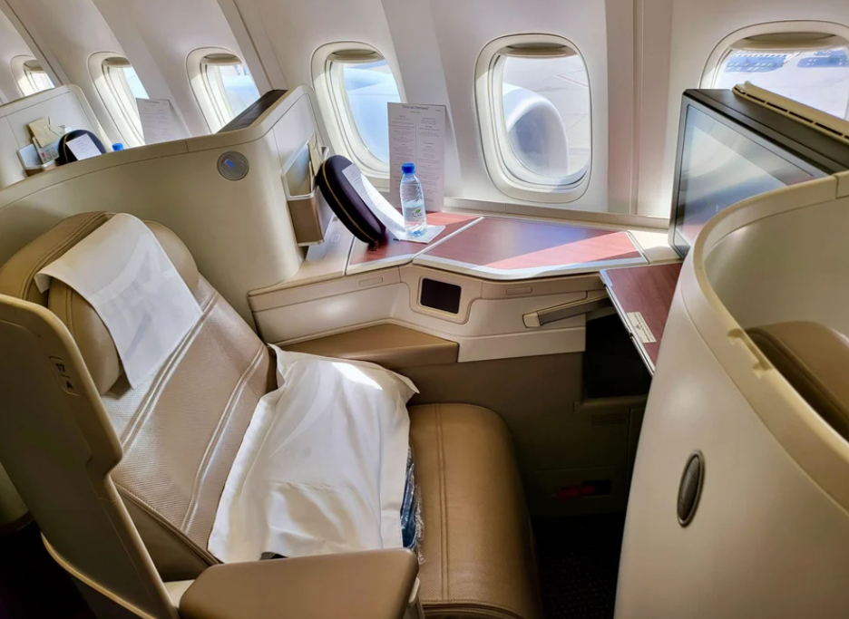 Business Class from Kuwait to Philippines