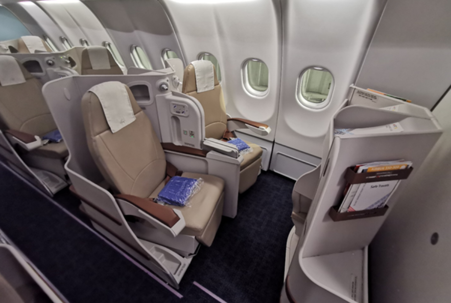 Business Class from Malaysia to Australia